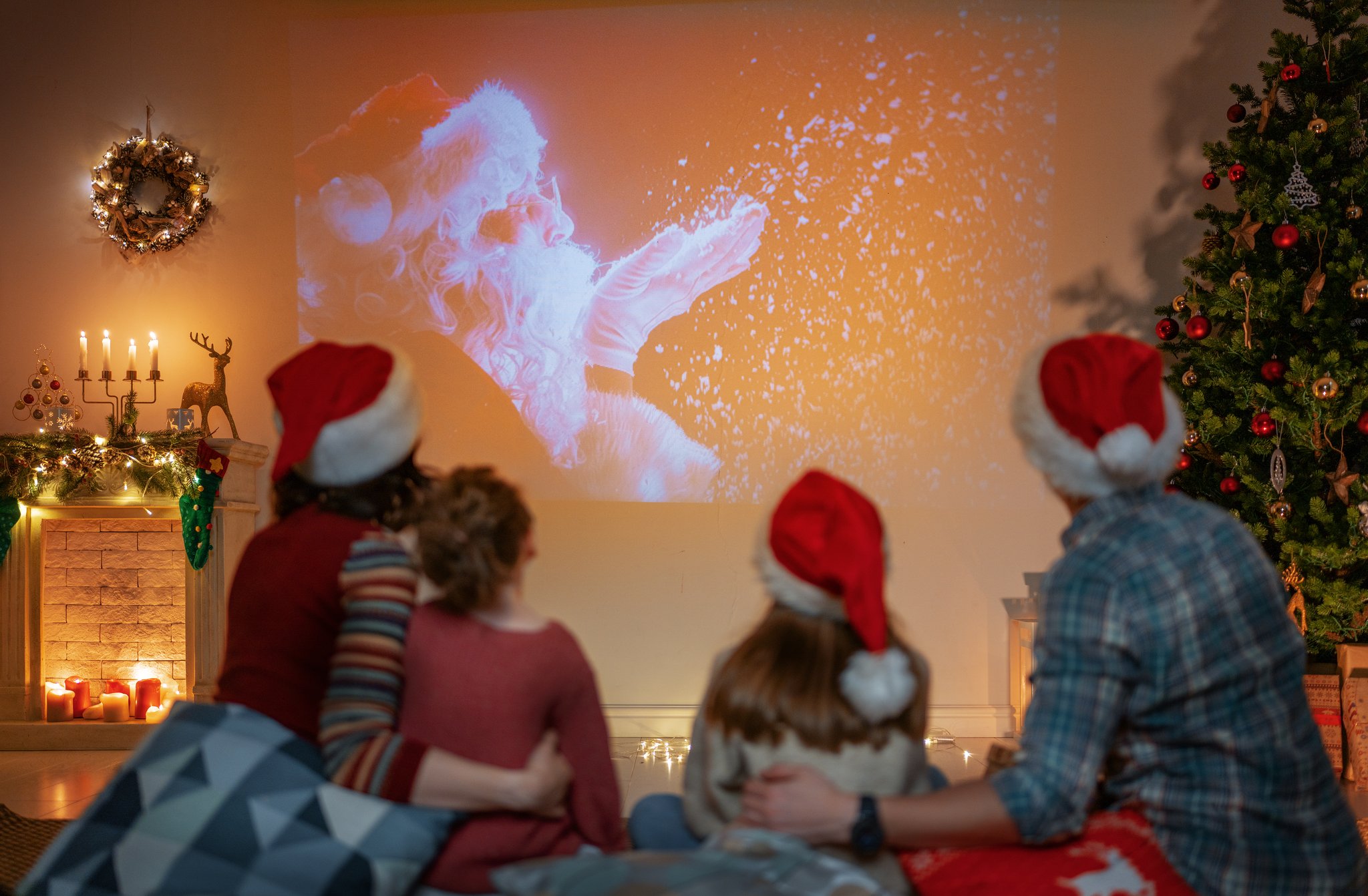 Magical Christmas Film Shorts